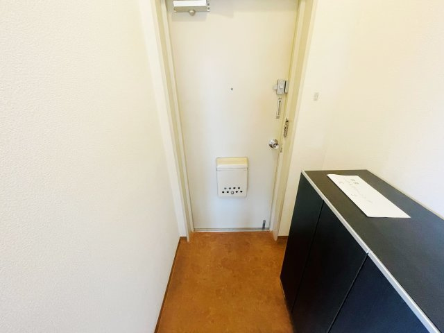 グリーンヒル文京の玄関