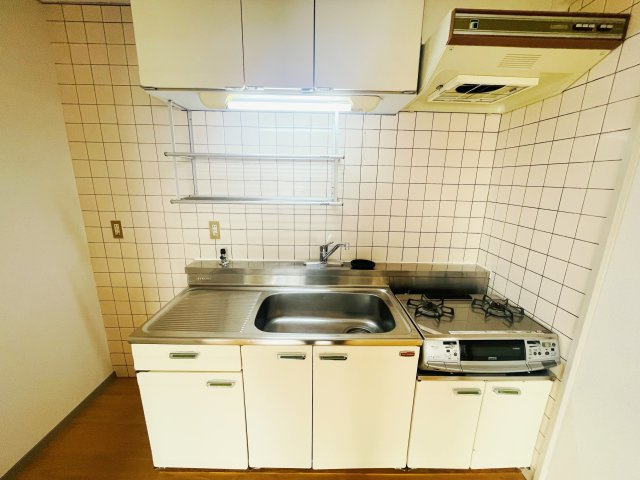 グリーンヒル文京のキッチン