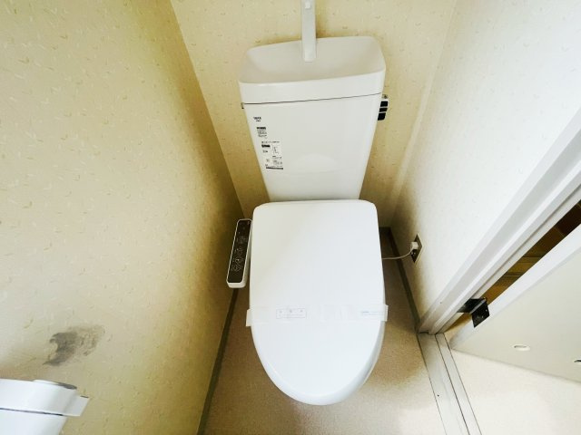 グリーンヒル文京のトイレ