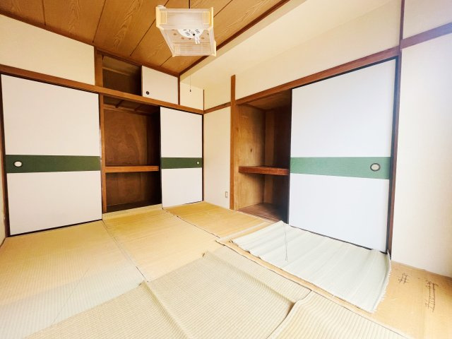 グリーンヒル文京の和室