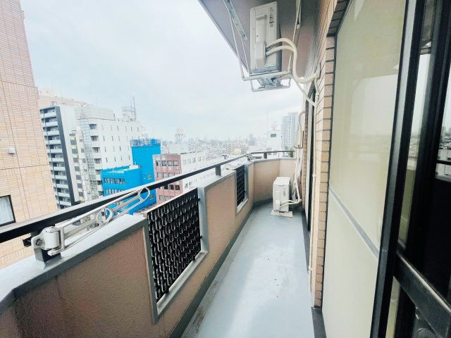 グリーンヒル文京のバルコニー