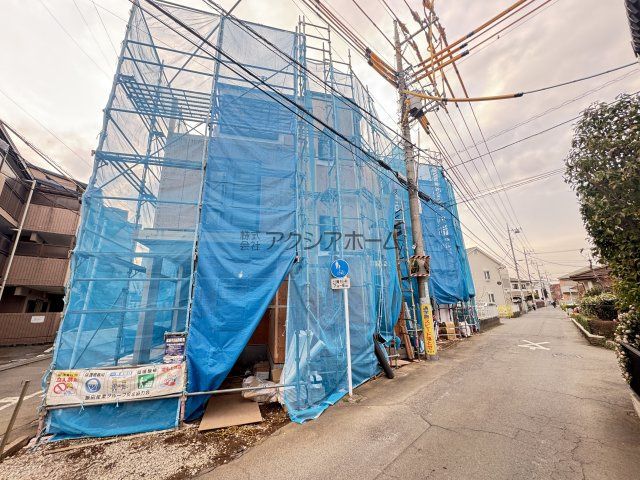所沢市南住吉・全4棟　新築一戸建　D号棟　の外観|2026年3月6日撮影