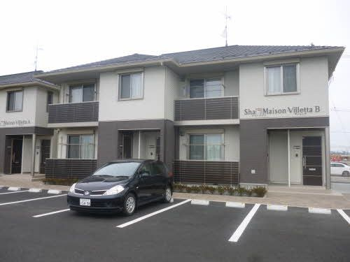 シャーメゾン・ヴィレッタＢの外観