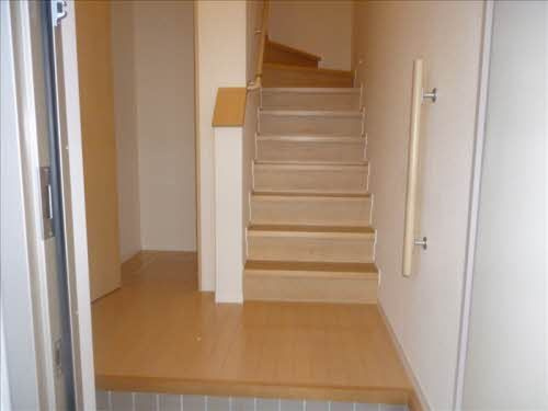 シャーメゾン・ヴィレッタＢの玄関