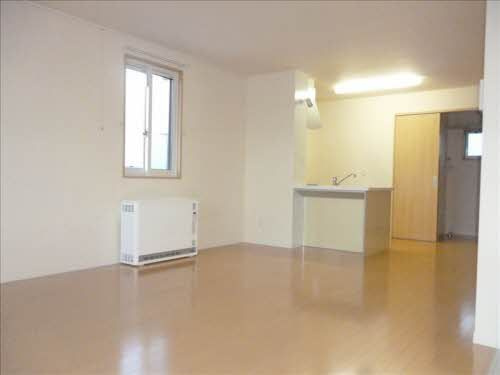 シャーメゾン・ヴィレッタＢの居間・リビング