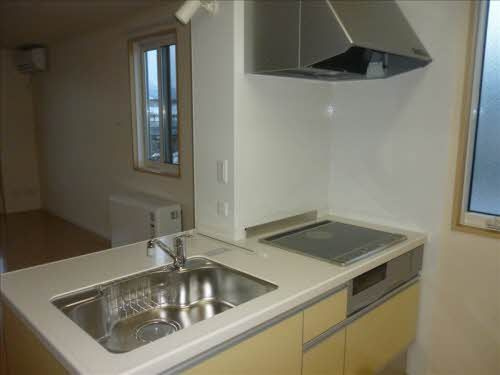 シャーメゾン・ヴィレッタＢのキッチン