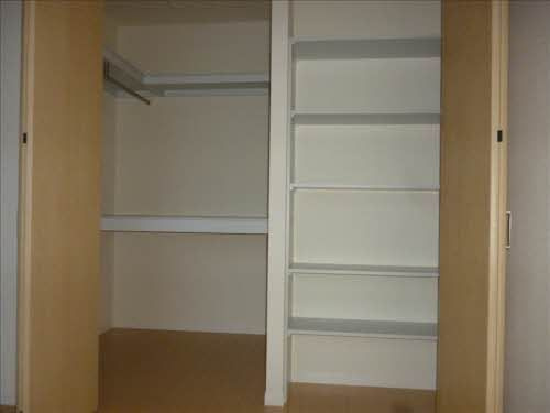 シャーメゾン・ヴィレッタＢの収納