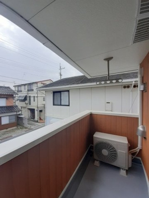 【バルコニー】 | サニーサイド西福原