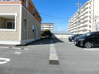 【駐車場】 | サニーサイド西福原
