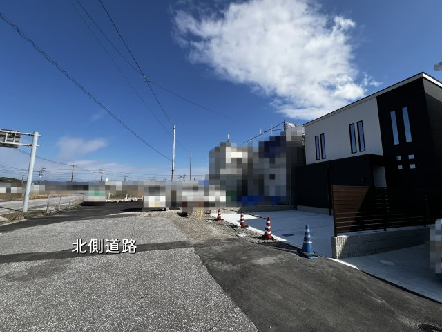 【前面道路含む現地写真】 | 南国市篠原