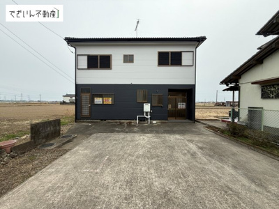 【外観】 | 加須市小野袋　中古住宅   | 現地(2026年3月撮影)