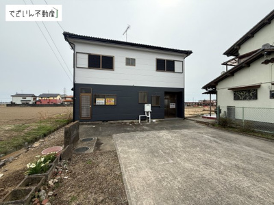 【外観】 | 加須市小野袋　中古住宅   | 現地(2026年3月撮影)