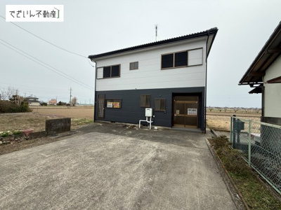 【外観】 | 加須市小野袋　中古住宅   | 現地(2026年3月撮影)