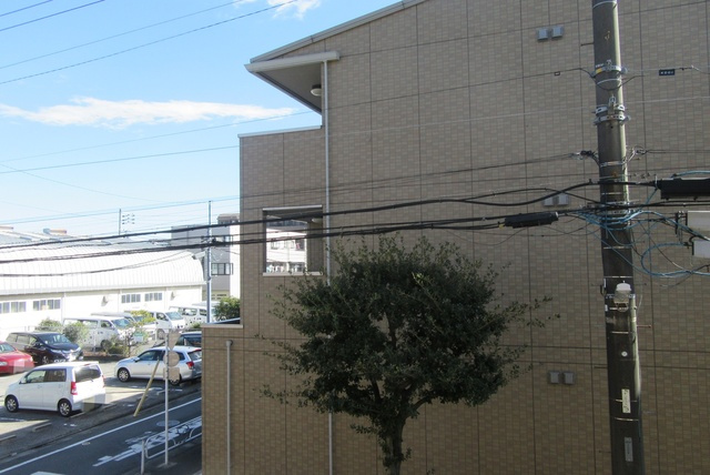 コンフォール瑞江９の展望|バルコニーからの景色です♪