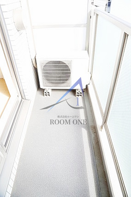 プレミアステージ芝公園Ⅱのバルコニー|バルコニーです。