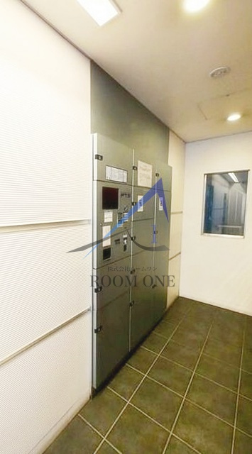 プレミアステージ芝公園Ⅱのその他共用部分|宅配ボックスです。