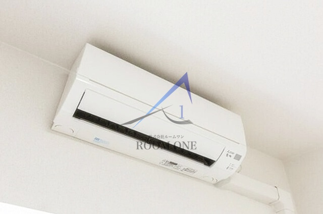 プレミアステージ芝公園Ⅱの設備|エアコン付きです。