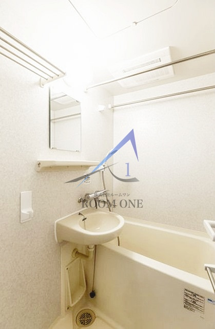 プレミアステージ芝公園Ⅱの浴室|お風呂です。