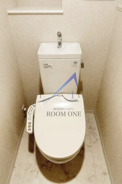 プレミアステージ芝公園Ⅱのトイレ|トイレです。