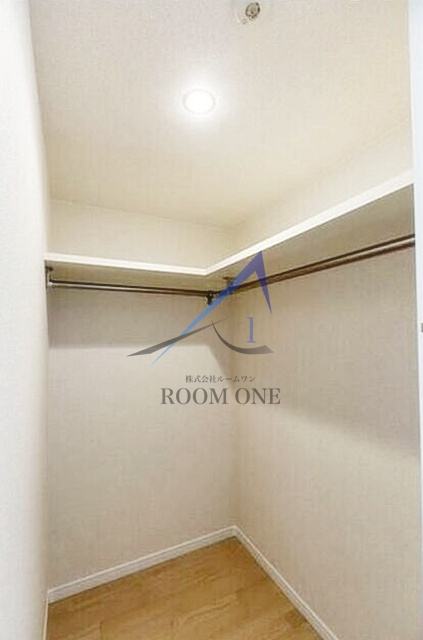 プレミアステージ芝公園Ⅱの収納|収納です。