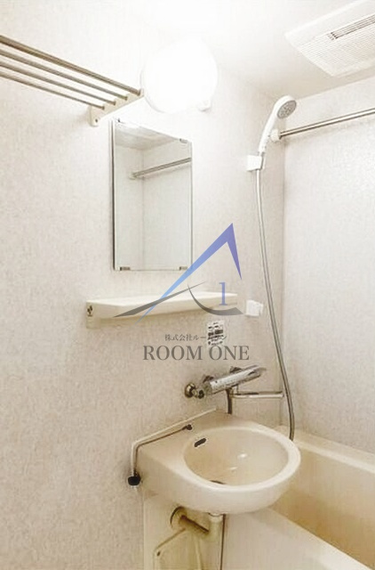 プレミアステージ芝公園Ⅱの洗面所|洗面台です。