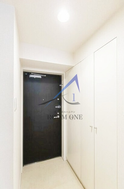 プレミアステージ芝公園Ⅱの玄関|玄関です。