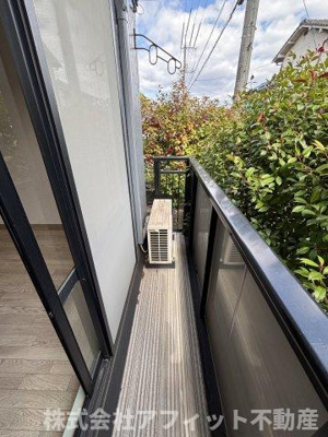 【バルコニー】 | ジュネライフA棟 | 南西向き