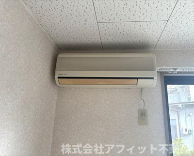 【設備】 | ジュネライフA棟 | エアコン