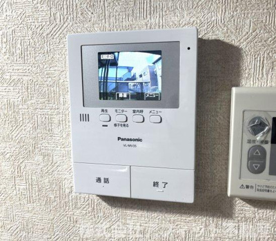 【セキュリティ】 | ジュネライフA棟 | TV付インターホン