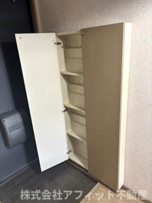 【玄関】 | ジュネライフA棟 | シューズボックス