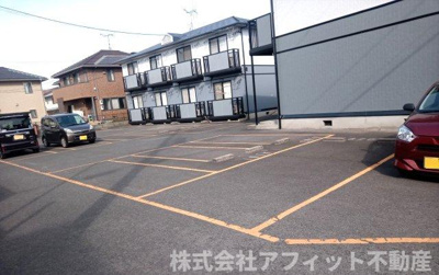 【駐車場】 | ジュネライフA棟