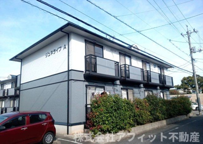 【外観】 | ジュネライフA棟 | ジュネライフ・軽量鉄骨造