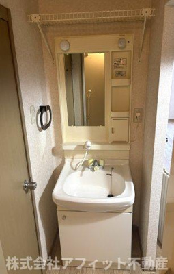 【洗面所】 | ジュネライフA棟 | 洗髪洗面化粧台