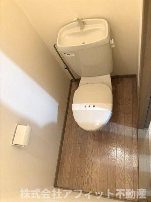 【トイレ】 | ジュネライフA棟