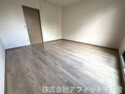 【寝室】 | ジュネライフA棟 | 洋室8帖