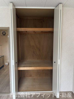 【収納】 | ジュネライフA棟 | 押入れ