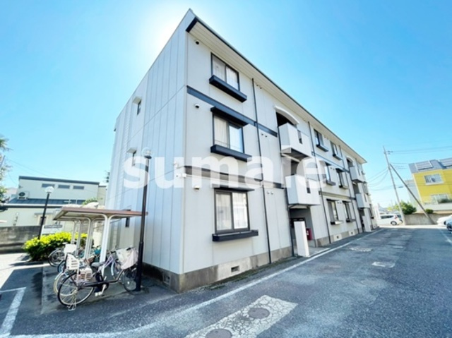 ピュアコート　弐番館の外観|綺麗な外観です。