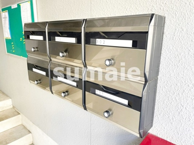 ピュアコート　弐番館のその他共用部分|集合ポストです。