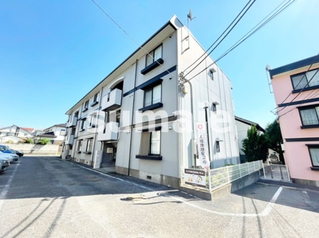 ピュアコート　弐番館の外観|綺麗な外観です。