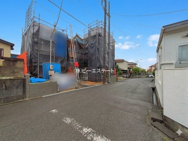 【前面道路含む現地写真】 | 知多市南粕谷3丁目2期