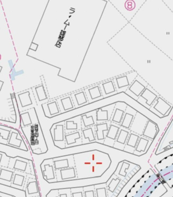 【区画図】 | メルベーユＦⅢ