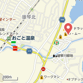 【地図】 | メルベーユＦⅢ