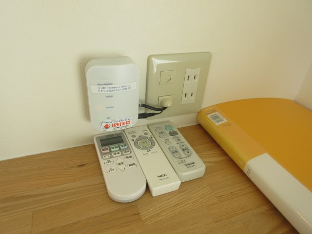 アルファーメゾンの設備