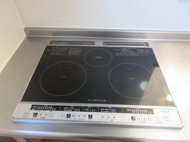 アルファーメゾンのキッチン
