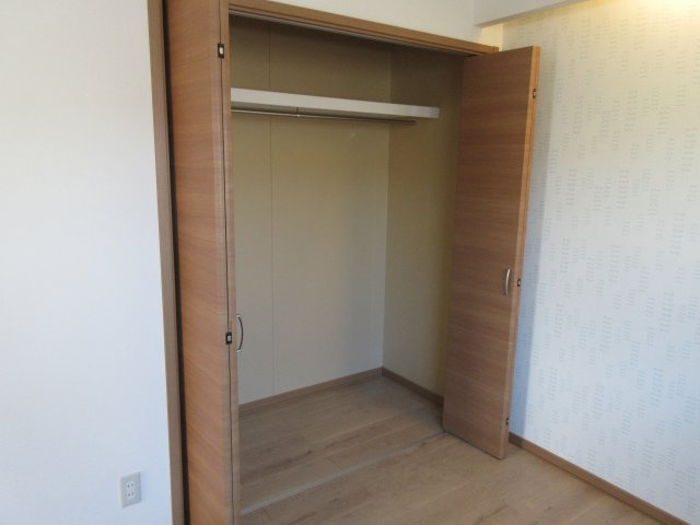 アルファーメゾンの収納