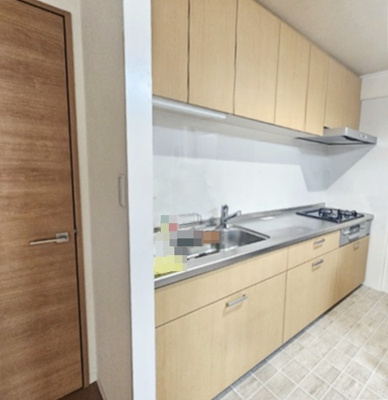 【キッチン】 | ロイヤルコーポ朝霧 | 2020年10月フルリフォーム歴のあるペットと暮らせる住まい。お買い物施設が徒歩２分以内、便利な立地