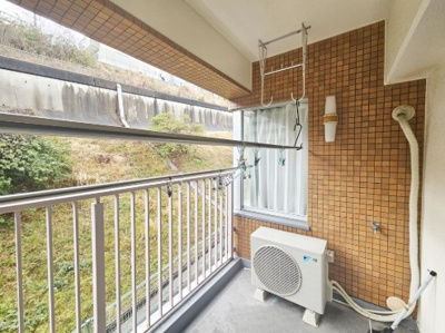 【バルコニー】 | ロイヤルコーポ朝霧