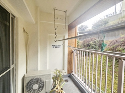 【バルコニー】 | ロイヤルコーポ朝霧