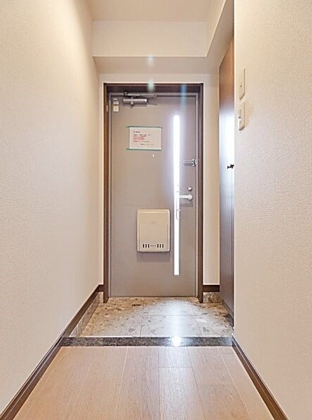 サンフォレストの玄関