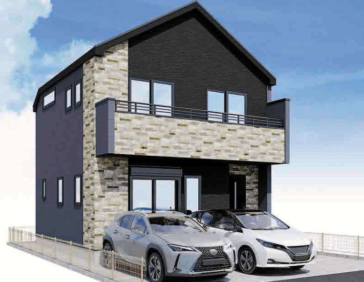 【仲介手数料無料】所沢市下安松２期全１棟　所沢市の新築住宅なら西武ハウジング